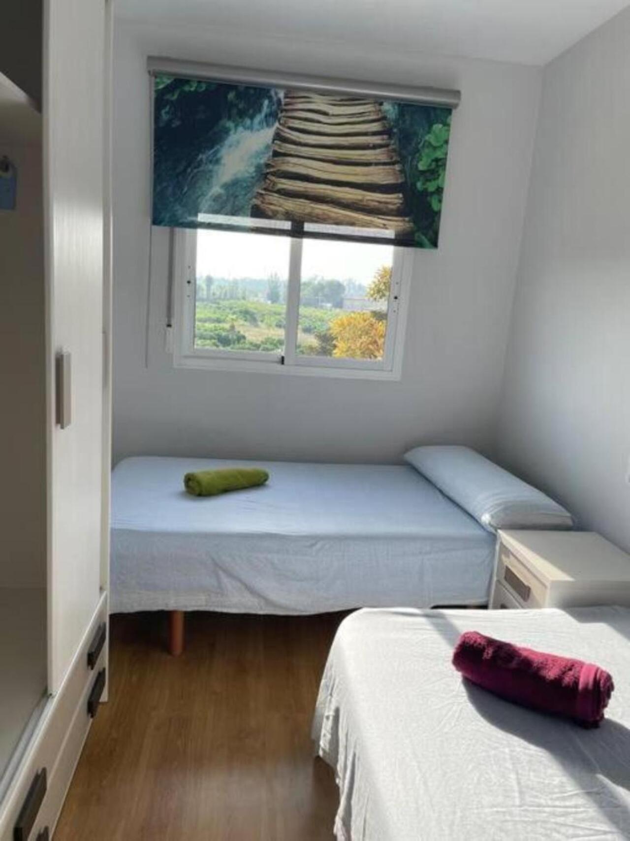 Parque Home Luminoso Y Moderno, Algemesi Home Eksteriør billede